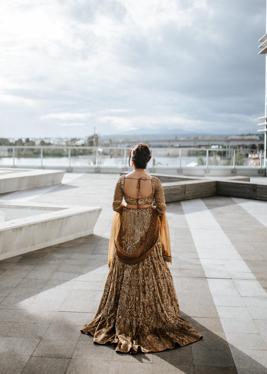 Golden Riverie