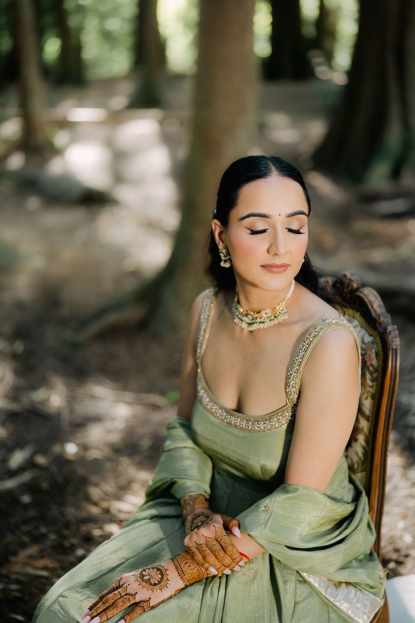 Sahar Sage Anarkali