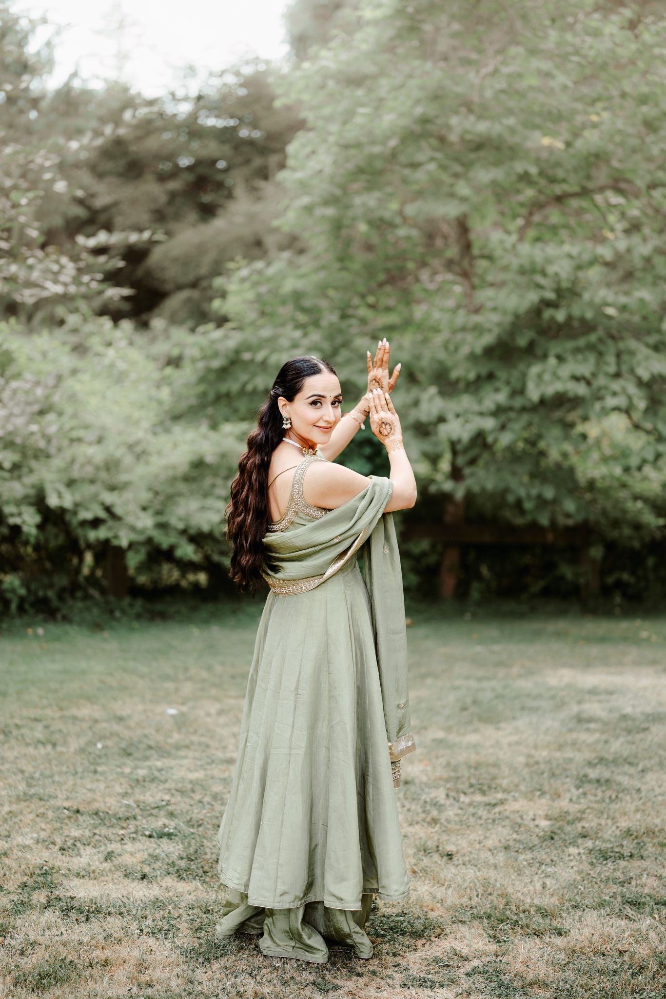 Sahar Sage Anarkali