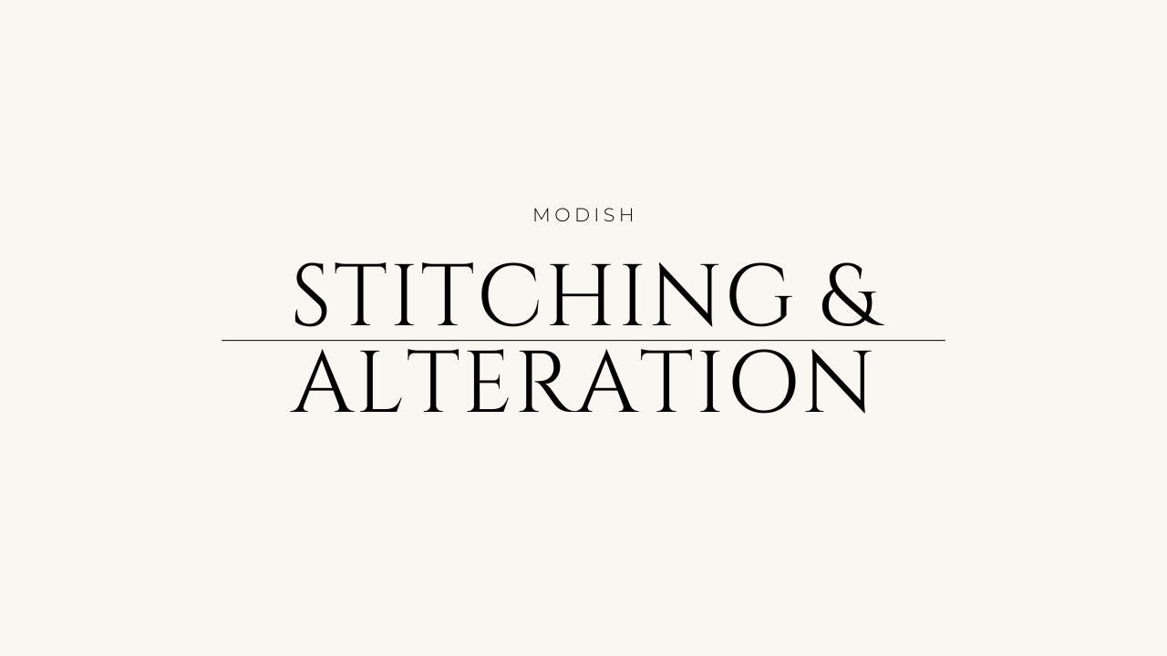 Stitching & Alterations