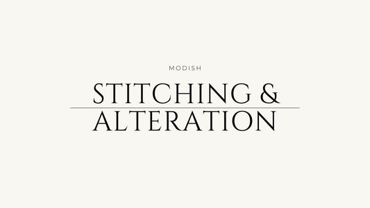 Stitching & Alterations