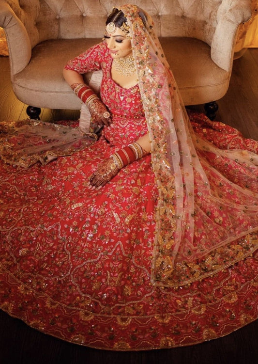 Resham Rani Bridal Lengha